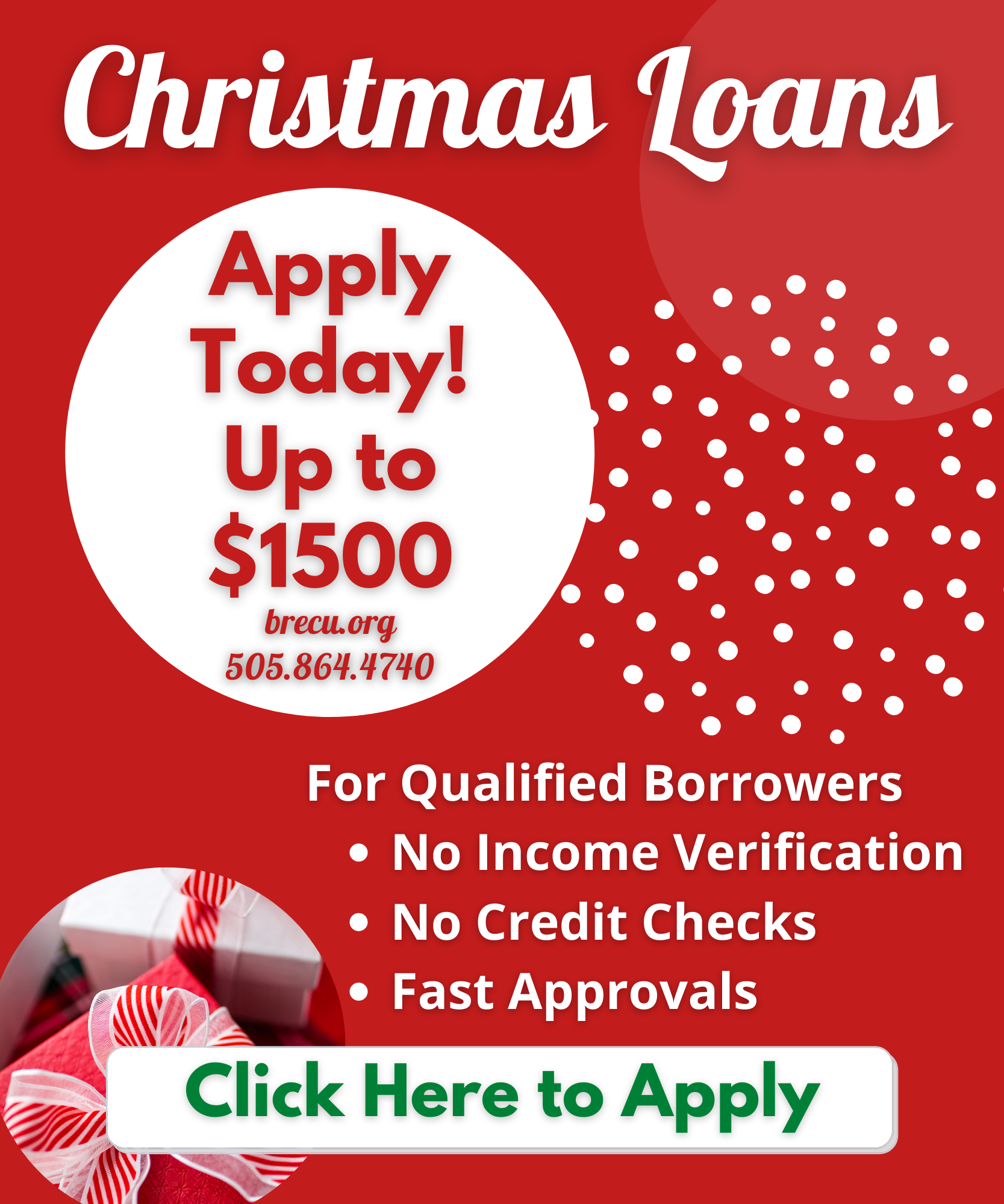 Christmas Loans Begin Nov 1st Dec 31st Belen Railway Employees